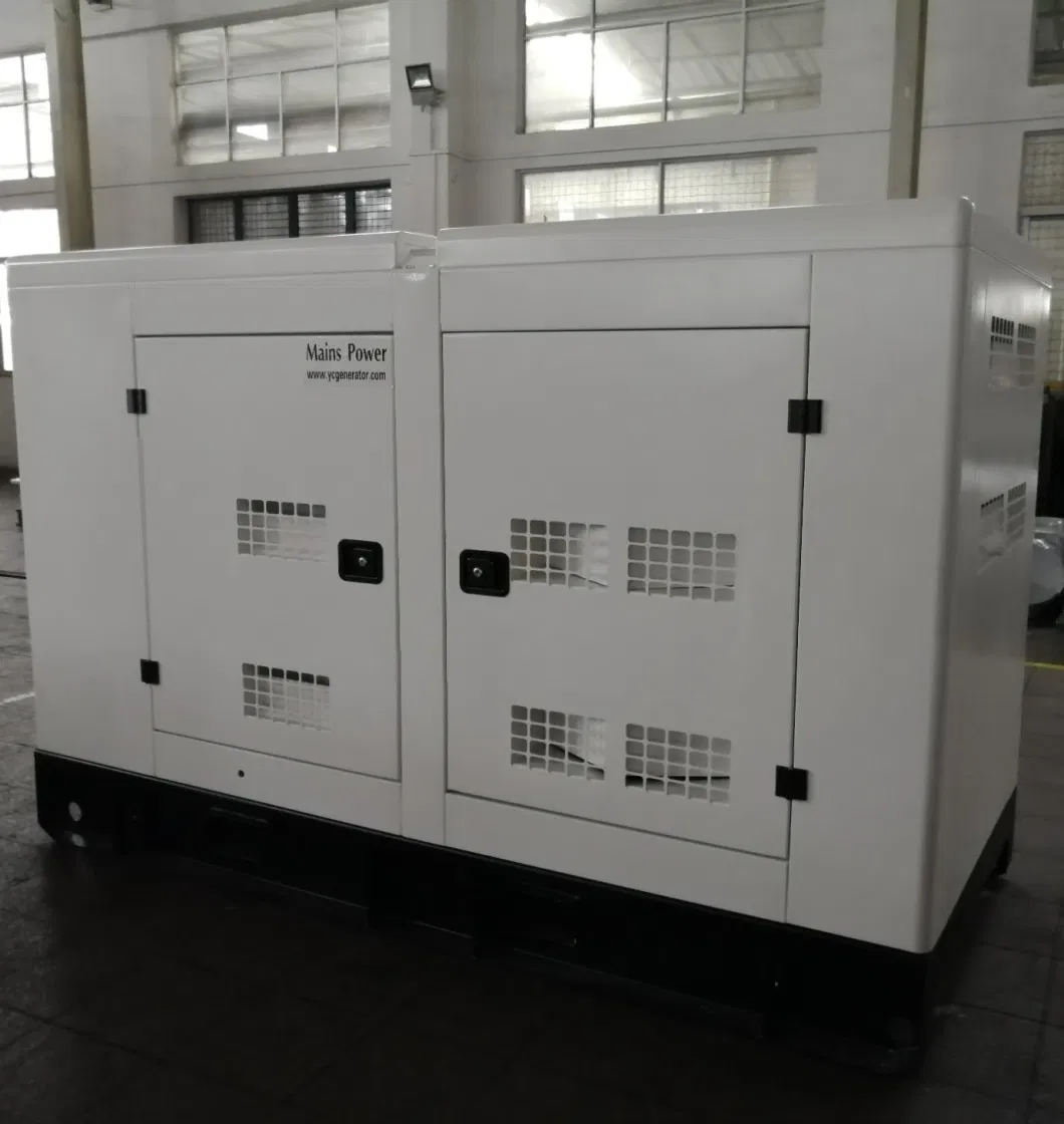 66kVA Standby Cumins Diesel Generator Mc66D5 Cumins Silent Generator Telecommunication