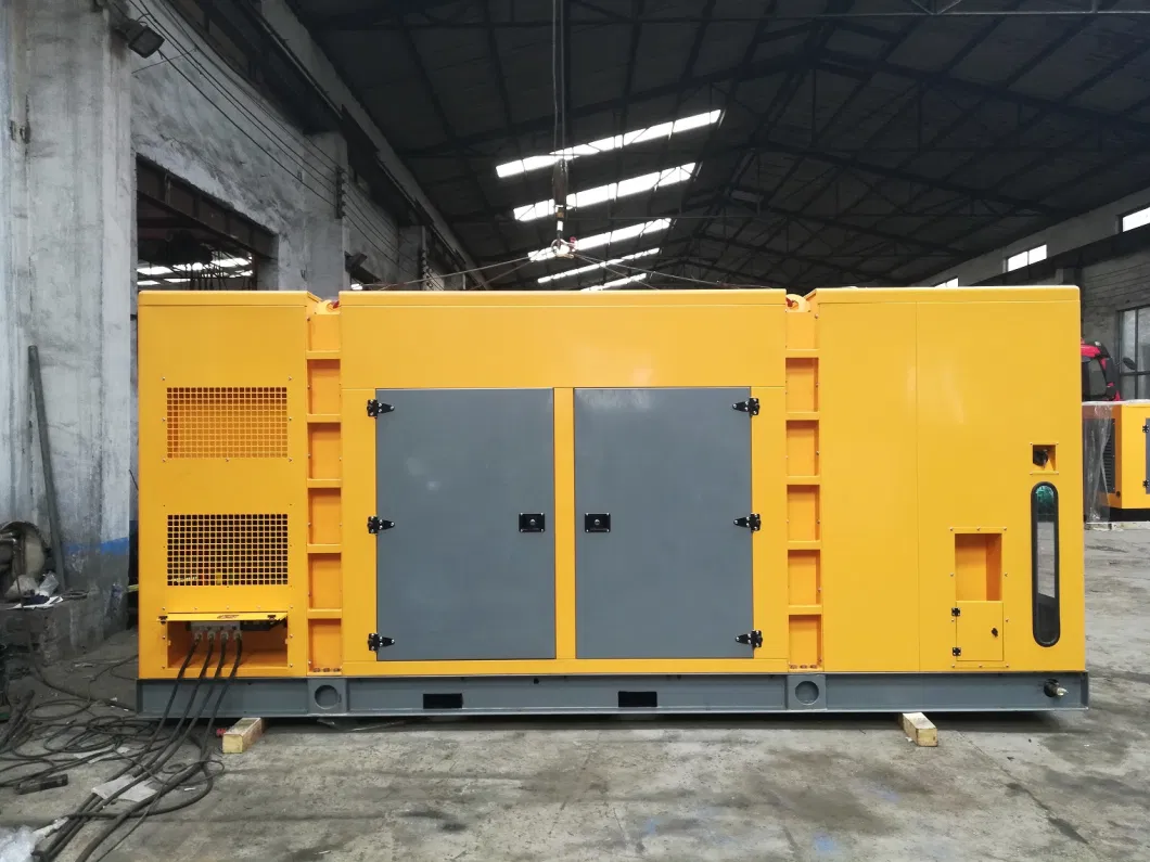 Silent Diesel Generators 3kVA 4kVA 5kVA 5.5kVA 6kVA 6.5kVA Small Portable Generator