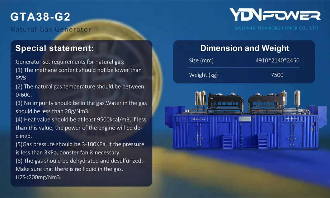 200 Kw Prime Use Diesel Generator for Mining with Cummins Engine