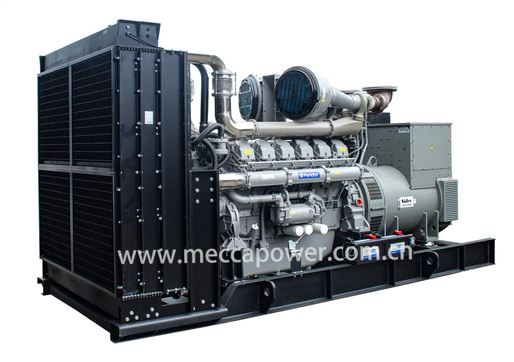 Industrial Generator Silent 500/1000/1500/1800/2000/2250/2500kVA Cummins Perkins Mitsubishi Sme Baudouin Yuchai Weichai Engine Standby Diesel Power Generators