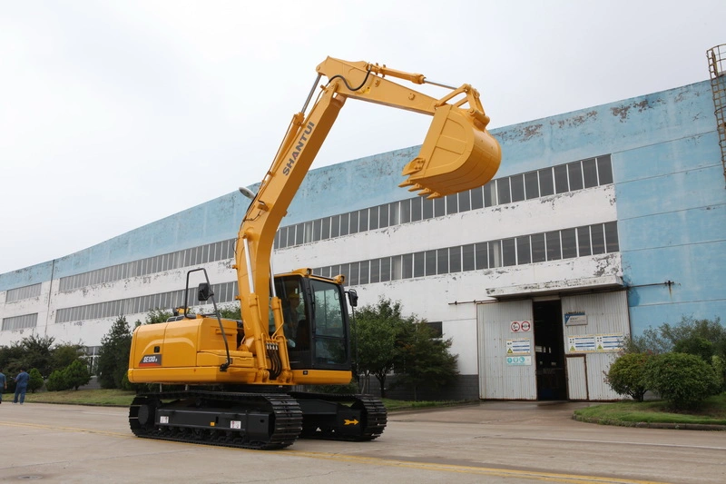 Shantui 36 Ton Crawler Excavators Se360-9 with Cummins Qsl9 Engine