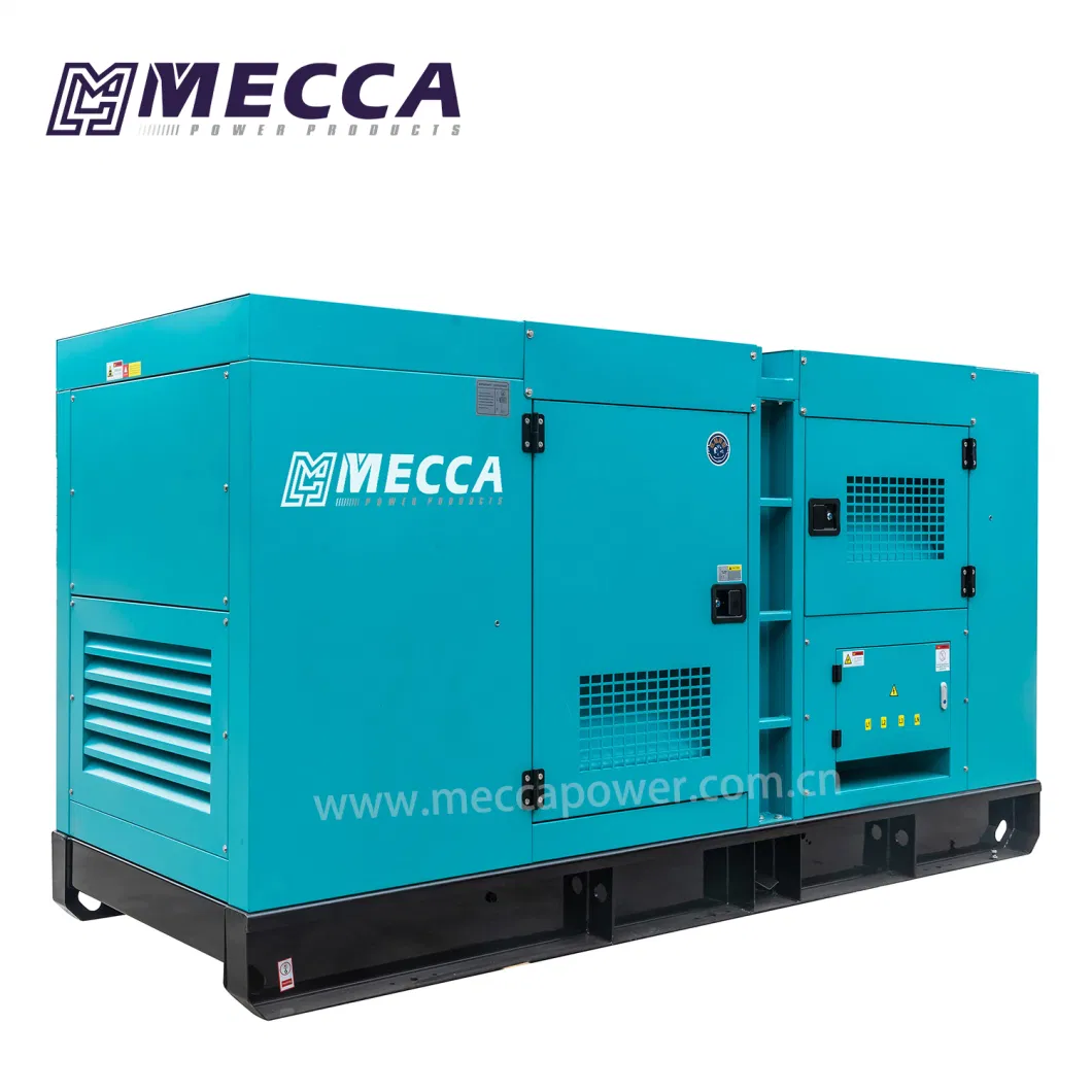 300kw/375kVA Silent Soundproof Dcec Cummins Dg Set Diesel Power Generator