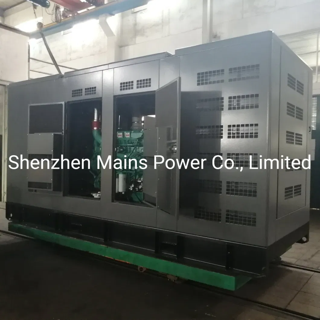 550kVA Standby Silent Cumins Diesel Generator Mc550d5a Cumins Qsz13-G3 Generator