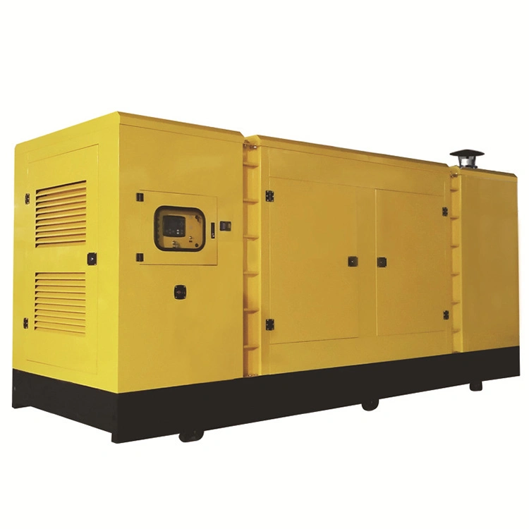 Silent Diesel Generator Set 200/250/300/500 Kw 350kw Factory Hotel Emergency Power Supply Electric Generator Made in China