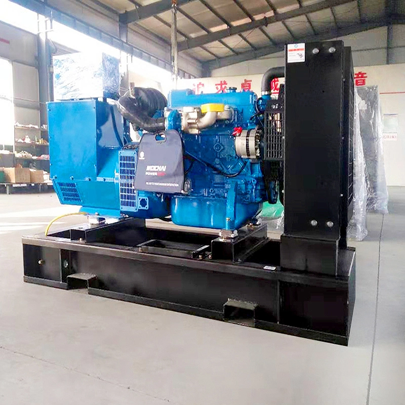 30kw Diesel Generator Set Factory Backup Power Automatic Start Device Brushless Diesel Generator