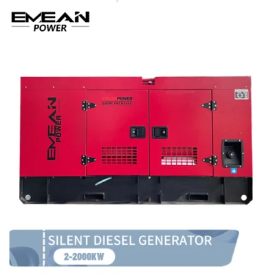 Generador diésel silencioso de 3phase 40kW 50kVA 50 kVA AC