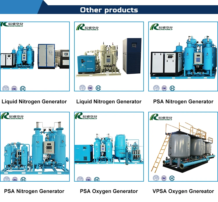 Liquid Nitrogen Plant Production Psa Nitrogen Generator for Coal Gasification Industrial