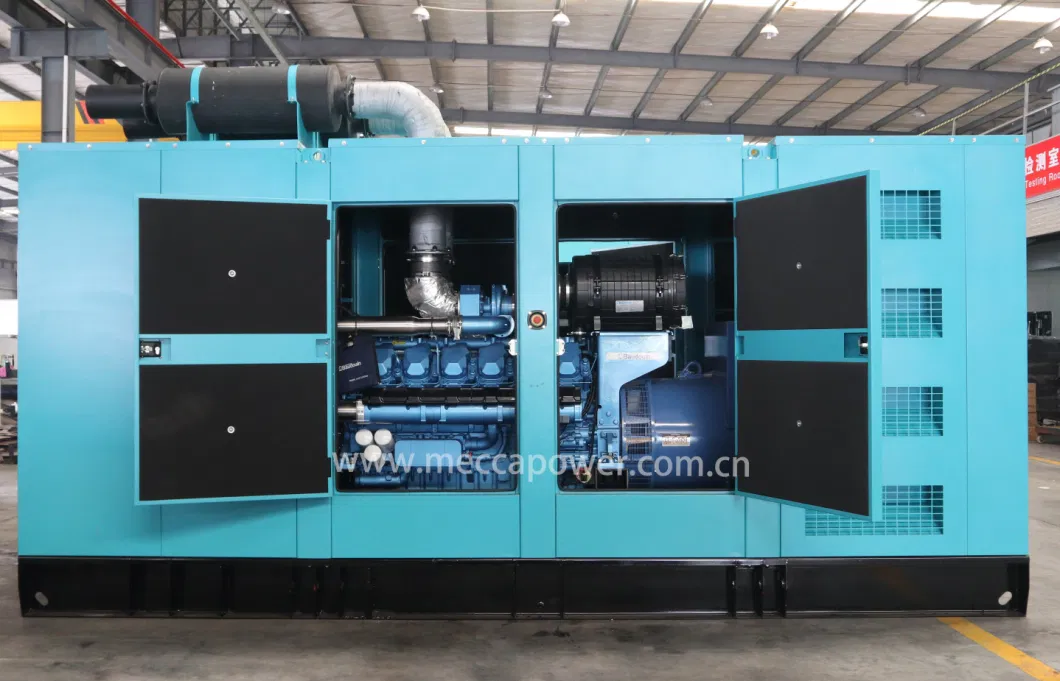 Soundproof Industrial Generating Power Diesel Unit 500/800/1000/2000/2200/2500/3000 Kw kVA Mitsubishi/Sme/Mtu/Weichai Baudouin Electric Standby Generator