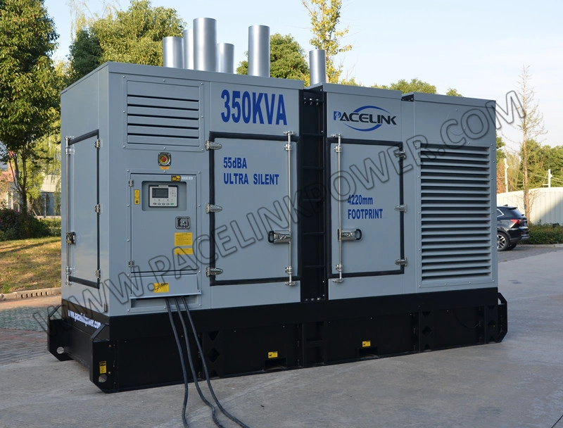 313kVA 313kVA Cummis Powered Super Silent Diesel Generator Set with Ce/ ISO