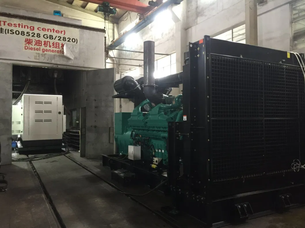 2250kVA USA Cumins Diesel Generator Mc2250d5 Standby 2250kVA Power Generator