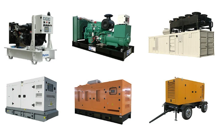 Diesel Generators Portable 110V 5kVA 8kw 10kVA 10kw 15kVA 20kVA 100kVA 150 Kw 500kw Cummins Silent for Home Diesel Generator Set South Africa Price List