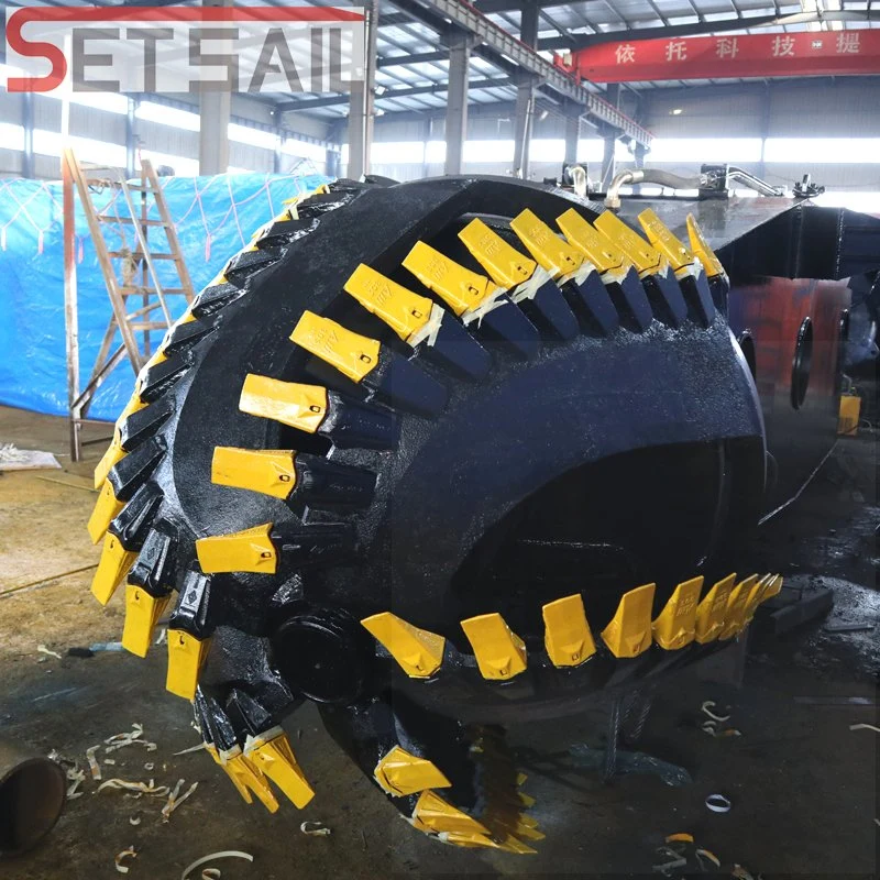 26 Inch Cutter Suction Dredger for Harbor Dredging Works