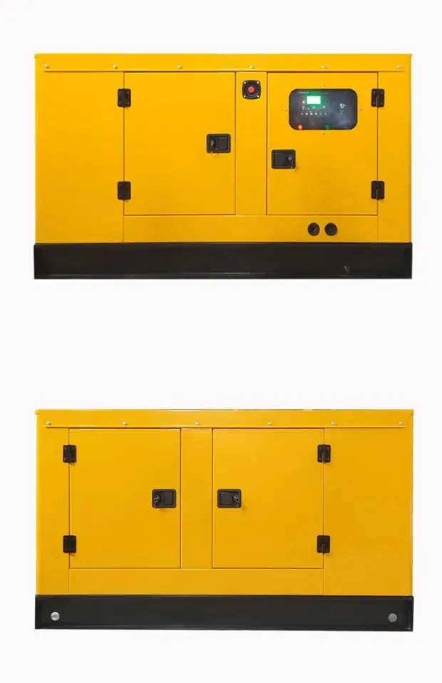 Big Power Super Silent Genset Price 20 25 30 40 50 60 100 150 200 250 300 350 400 500 Kw kVA Water Cooled Diesel Generator