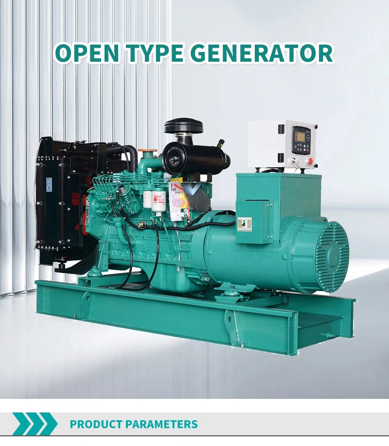 5kw Open Type Military Diesel Generator