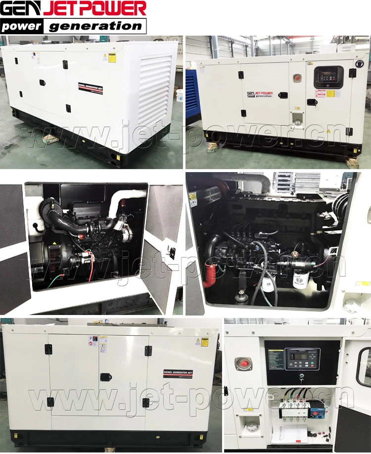 60kw 70kw 100kVA Power Generator 80kw Home Diesel Generator for Sale