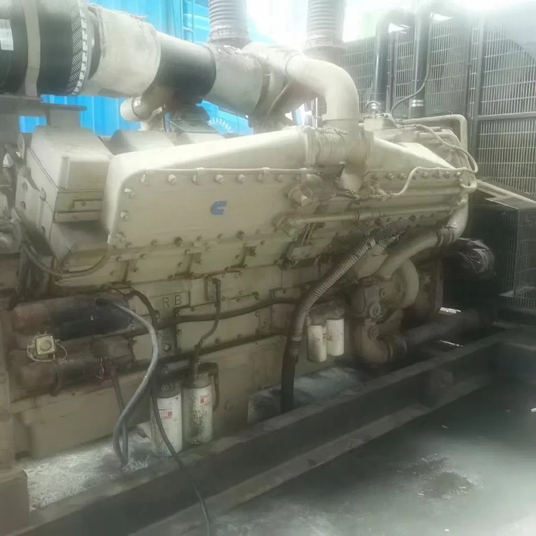 Used Rebuilt Second Hand Diesel Generator Set Cummins Cat Volvo Mtu Perkin Mitsubishi Kubota Yanmar Man with Lower Hours Power Range From 10-5000kw