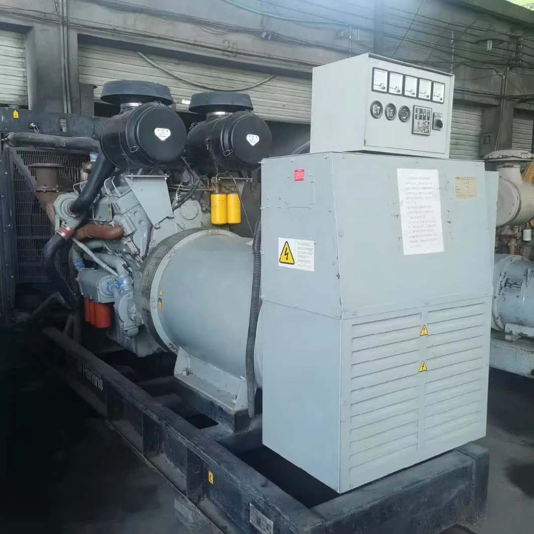 Used Rebuilt Second Hand Diesel Generator Set Cummins Cat Volvo Mtu Perkin Mitsubishi Kubota Yanmar Man with Lower Hours Power Range From 10-5000kw