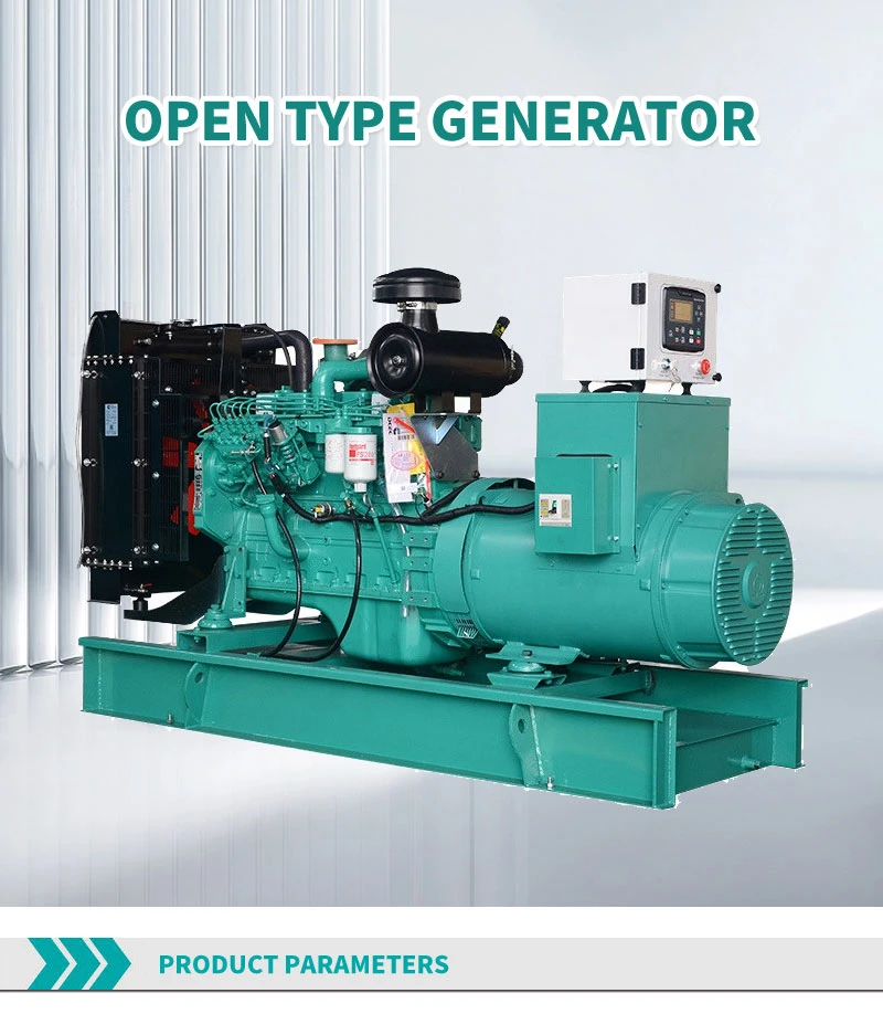 Powered by Cumins Engine 4b3.9-G1 20kw Diesel Generator 25kVA Open Type Diesel Generator Price