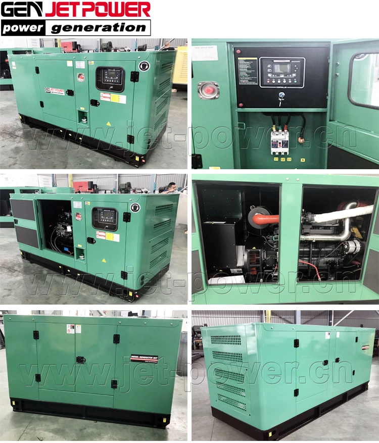 60kw 70kw 100kVA Power Generator 80kw Home Diesel Generator for Sale