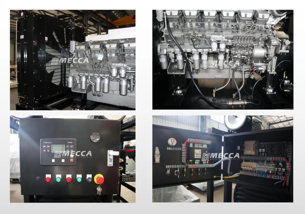 High Voltage Genset 3.3kv 6kv 6.6kv 10kv 10.5kv 11kv 13.8kv 1000-3000 kVA Kw Cummins/Perkins/Sme/Mitsubishi/Yuchai/Mtu Engine Electric Diesel Generator