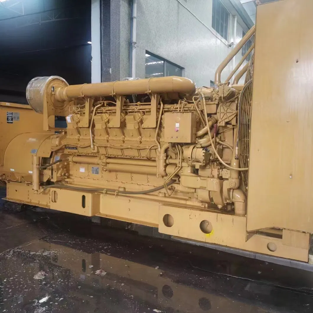 Used Rebuilt Second Hand Diesel Generator Set Cummins Cat Volvo Mtu Perkin Mitsubishi Kubota Yanmar Man with Lower Hours Power Range From 10-5000kw