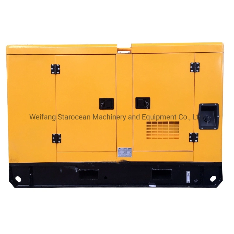 Big Power Super Silent Genset Price 20 25 30 40 50 60 100 150 200 250 300 350 400 500 Kw kVA Water Cooled Diesel Generator