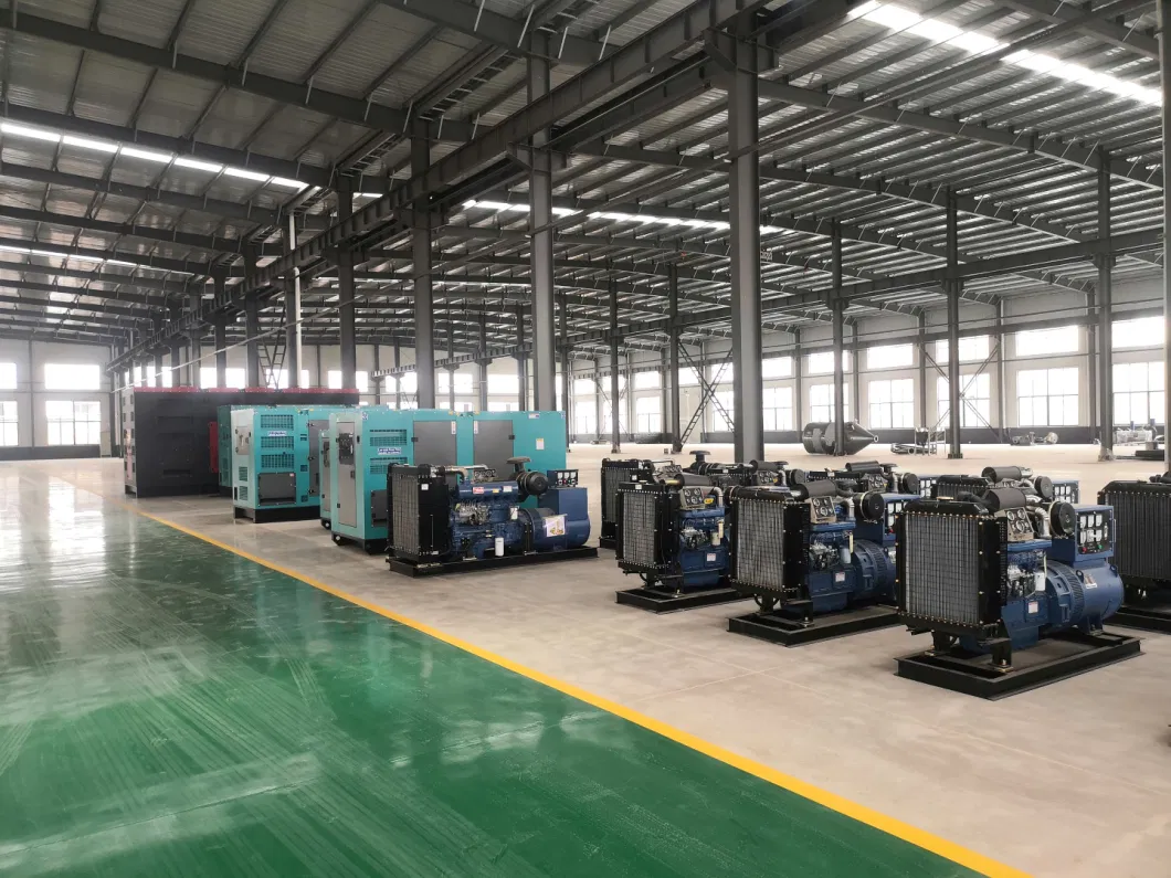 30kw 50kw 80kw 100kw 200kw 300kw 500kw Natural Gas Electric Power Generator Powered by Cummins China
