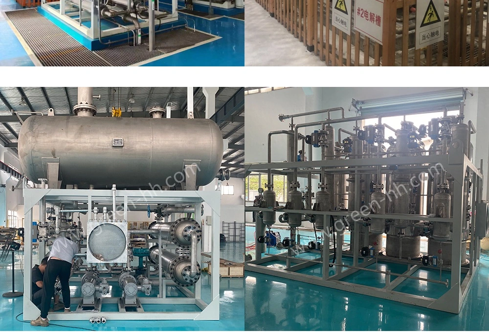 High-Purity Industrial Alk Water Electrolysis Large-Scale Hydrogen Generator Electrolyzer