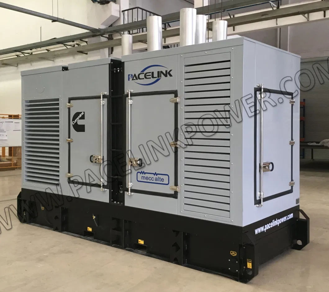 313kVA 313kVA Cummis Powered Super Silent Diesel Generator Set with Ce/ ISO