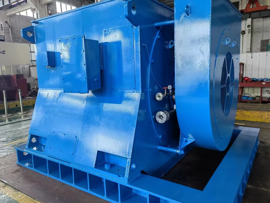 Tyckk630-8 900kw Line Start Three Phase Permanent Magnet Synchronous Industrial Motor