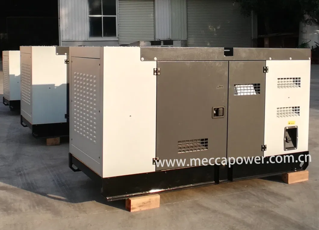 25kw Silent Dg Set Kubota Engine Telecom Diesel Power Generators