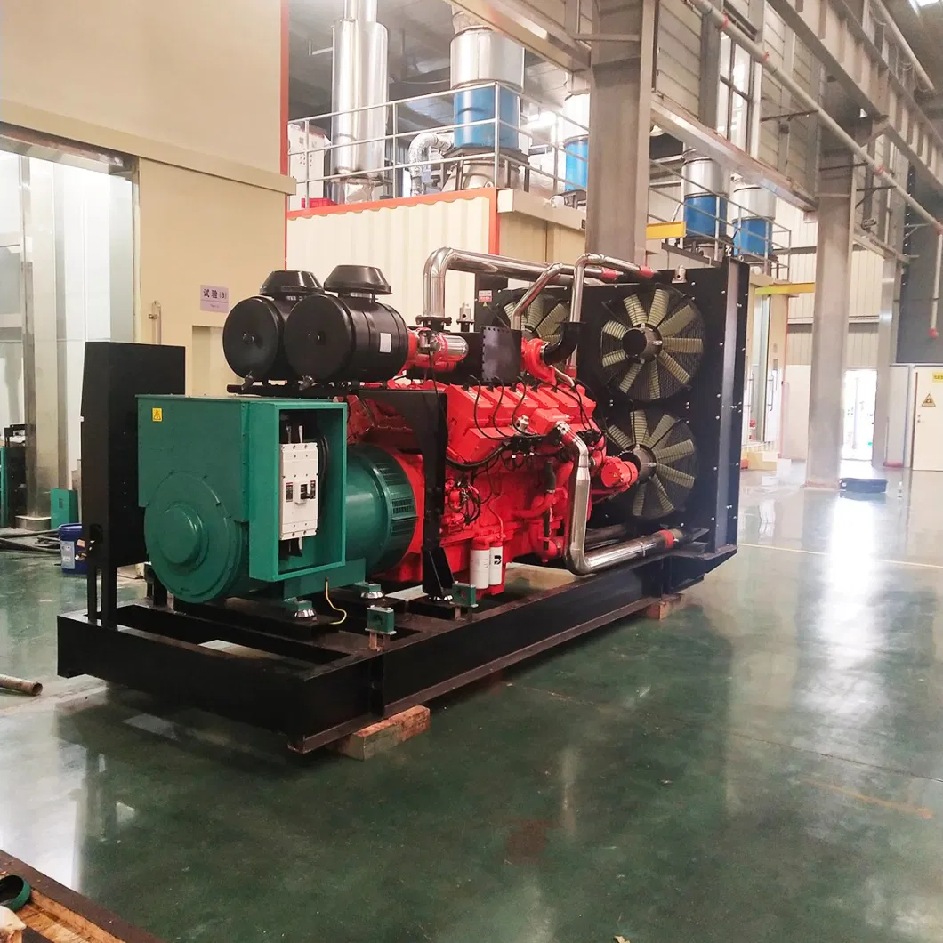 LPG Generator Silent Natural Gas Generator 300kw CHP Natural Gas Generator 300 Kw Biogas Generator Water Cooled Natural Gas