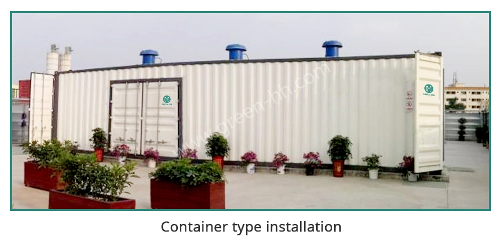 High-Purity Industrial Alk Water Electrolysis Large-Scale Hydrogen Generator Electrolyzer