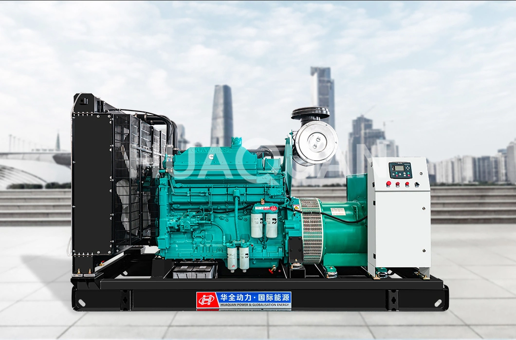 20kw/50kw/100kw/300kw/500kw/600kw Open/Silent/Trailer Type Diesel Generator Set Powered by Dk-Cummins/Perkin/Volvo/Weichai/Yuchai/Mtu/Doosan/Ricardo Engine