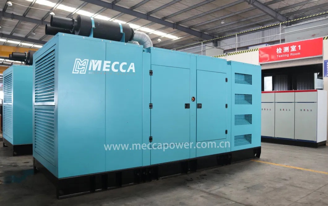 Soundproof Industrial Generating Power Diesel Unit 500/800/1000/2000/2200/2500/3000 Kw kVA Mitsubishi/Sme/Mtu/Weichai Baudouin Electric Standby Generator