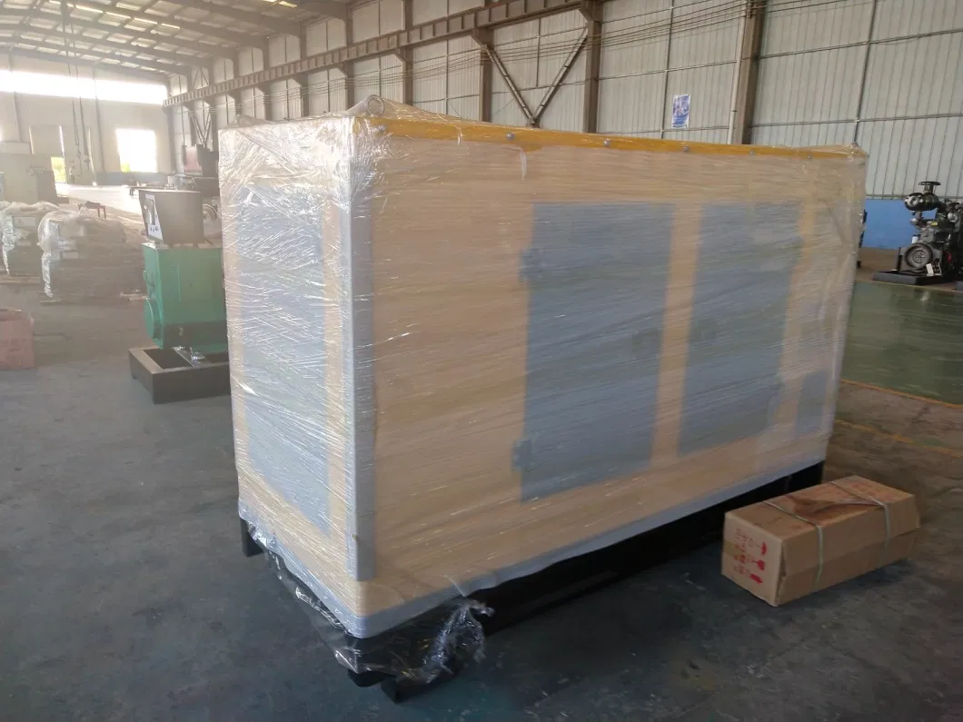30kw 50kw 80kw 100kw 200kw 300kw 500kw Natural Gas Electric Power Generator Powered by Cummins China