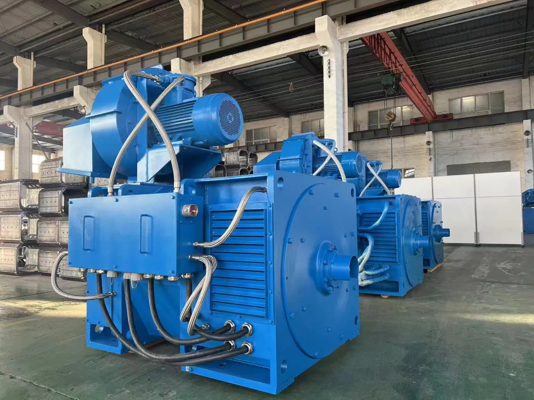 Tyckk630-8 900kw Line Start Three Phase Permanent Magnet Synchronous Industrial Motor