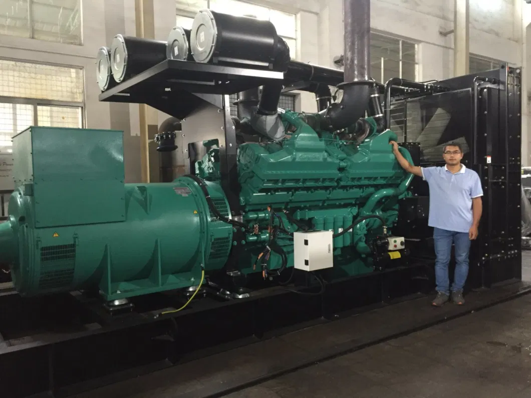 2250kVA USA Cumins Diesel Generator Mc2250d5 Standby 2250kVA Power Generator