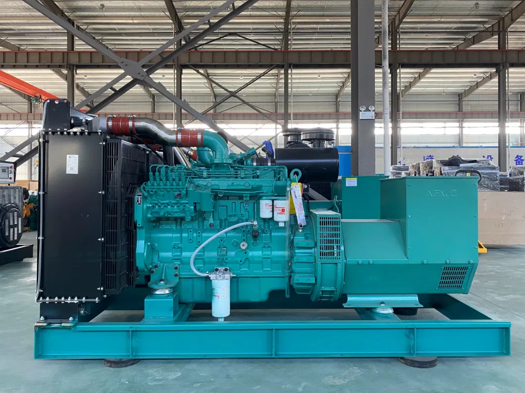 30kw-150kw 37.5kVA-187kVA Diesel Electric Power Silent Cummins Diesel Generators Power Plant Factory Price with Marathon/Leroy-Somer/Stamford Alternator