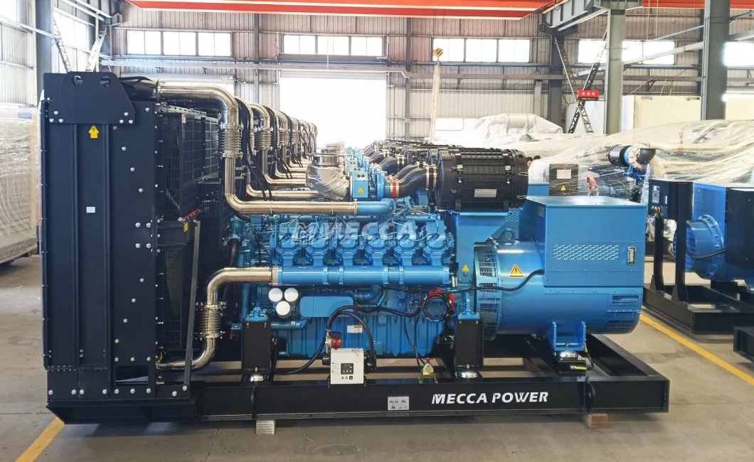 Soundproof Industrial Generating Power Diesel Unit 500/800/1000/2000/2200/2500/3000 Kw kVA Mitsubishi/Sme/Mtu/Weichai Baudouin Electric Standby Generator