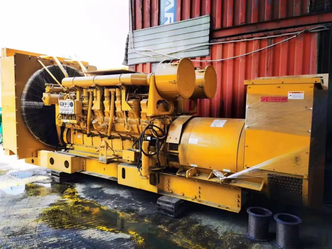 Used Rebuilt Second Hand Diesel Generator Set Cummins Cat Volvo Mtu Perkin Mitsubishi Kubota Yanmar Man with Lower Hours Power Range From 10-5000kw