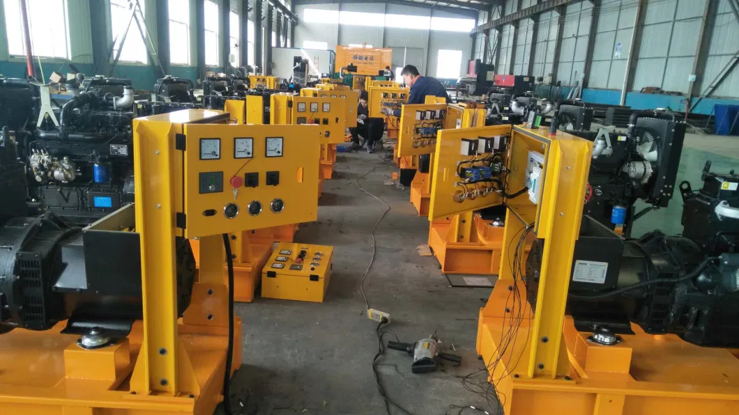 30kw 50kw 80kw 100kw 200kw 300kw 500kw Natural Gas Electric Power Generator Powered by Cummins China