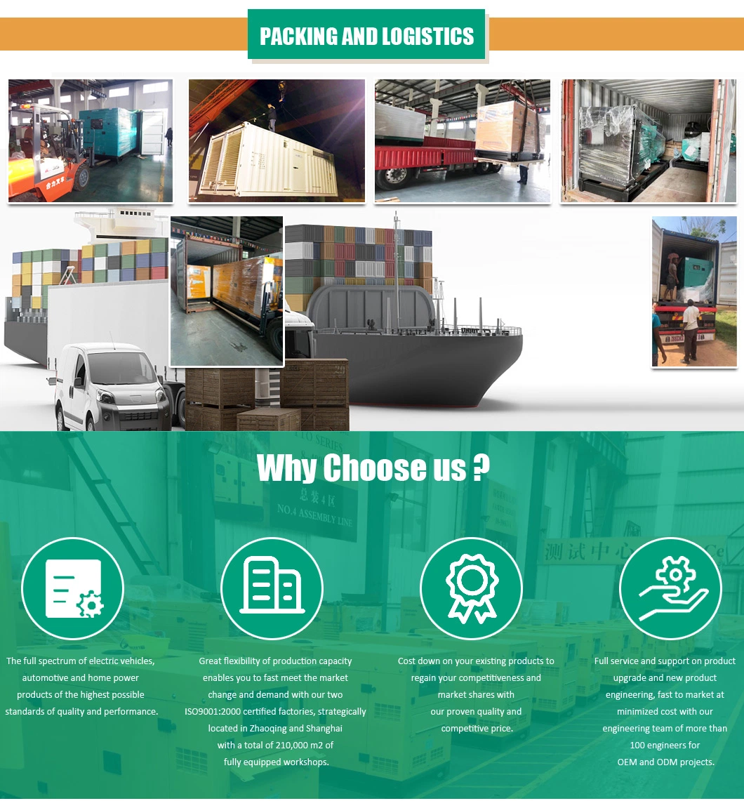 Naked in Container 1200kw Diesel Generator with Mtu From China