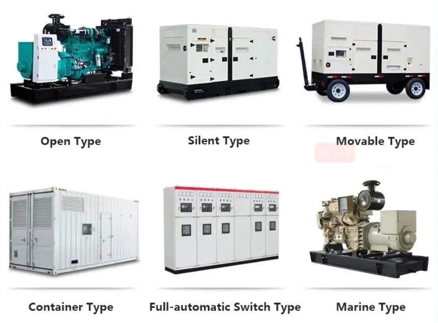 Hot Selling with Approved Single Phase 350 Kw Silent Diesel Generator