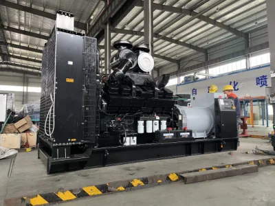 Generatore di potenza elettrica Volvo/MTU/Cummins Diesel da 25 kVA - 500 kVA Generatore con alternatore senza spazzole