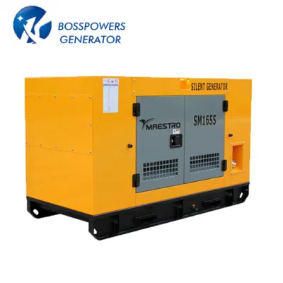 Generatore diesel 20kw 25kVA insonorizzato alimentato da Yangdong Y495D