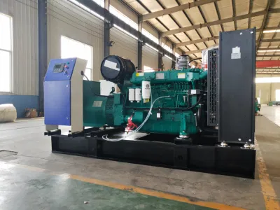  Emergenza energia elettrica di riserva 80/100/120/150/160/180/200kw Generatore diesel silenzioso KVA con ATS