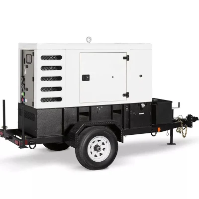 Potenza HF Ricardo Serie 20 kW 25 kVA 50 Hz Rimorchio a telaio aperto, 60 Hz, trifase e singolo raffreddato ad acqua Gruppo elettrogeno diesel silenzioso con motore a 4 cilindri e 4 tempi