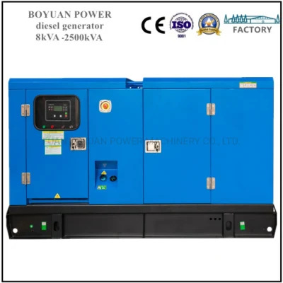  Generatore di potenza diesel per saldatura industriale elettrica silenziosa da 20kVA-1800kVA di Cummins Motore