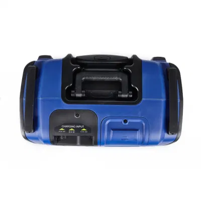 220V 60Hz portatile con barre di traino e ruote completamente automatico dinamico Carica generatore inverter solare